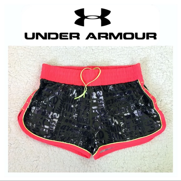 “UNDER ARMOUR” Ladies Running Shorts - Picture 1 of 4
